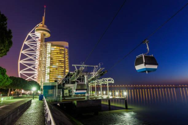 Un Appartement De Reve En Plein Coeur Du Pont Vasco De Gamma Lisboa Dış mekan fotoğraf